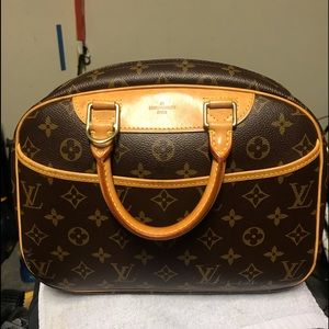 Authentic Louis Vuitton trouville handbag